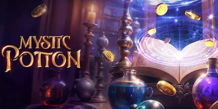 Slot Mystic Potion Tampilkan Putaran Gratis Dengan Hadiah Fantastis