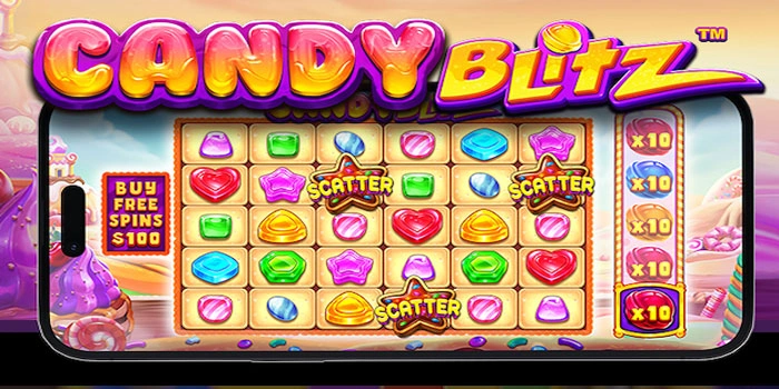 Tips Akurat Naikkan Peluang Maxwin di Slot Candy Blitz