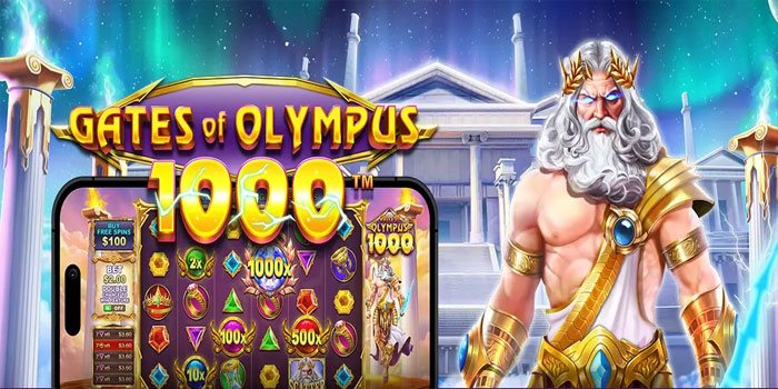 Strategi Gacor Menang Besar di Slot Gates Of Olympus 1000