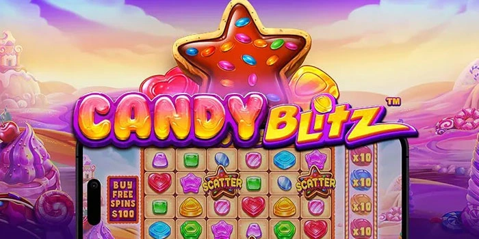 Slot Candy Blitz Terbaik dengan Peluang Jackpot Paling Tinggi