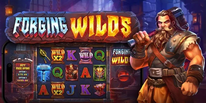 Cara Mudah Bermain Slot Forging Wilds Untuk Menang Besar