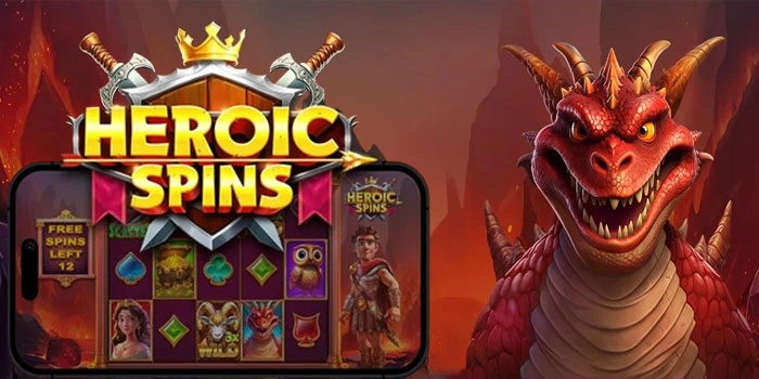 Rahasia Ampuh Jackpot Besar Bermain Slot Heroic Spins